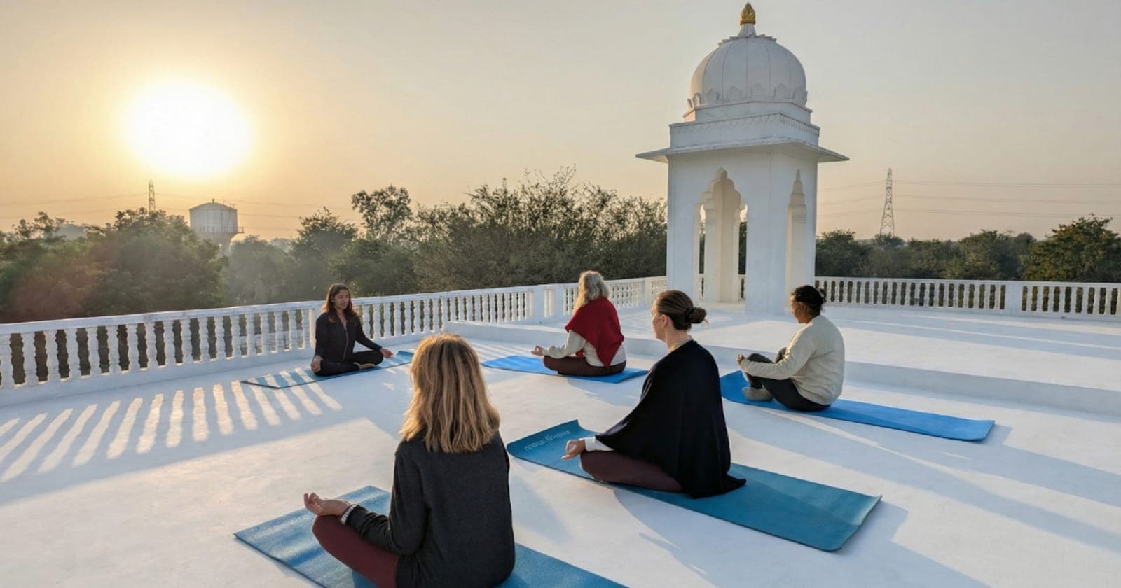3 Day Weekend Yoga Wellness Retreat in Jaipur, Rajasthan, i 3
