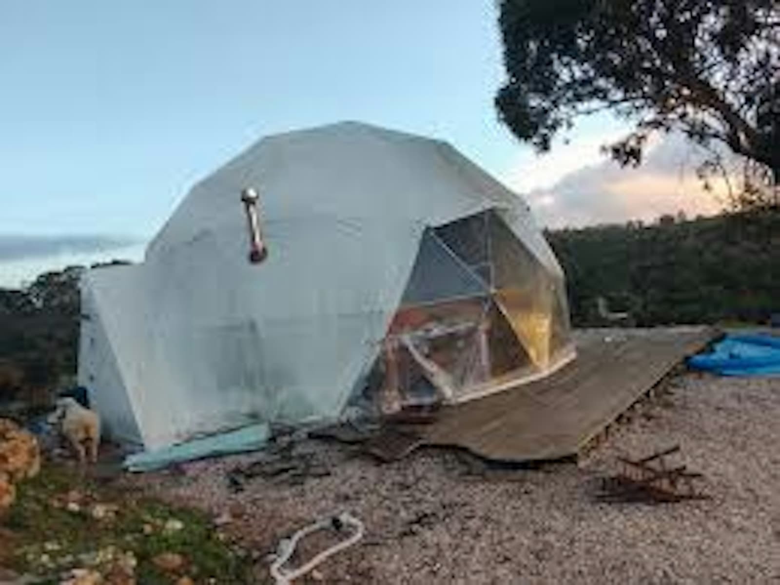 Hire the Kurandero Temple Dome – Algarve, Portugal 2