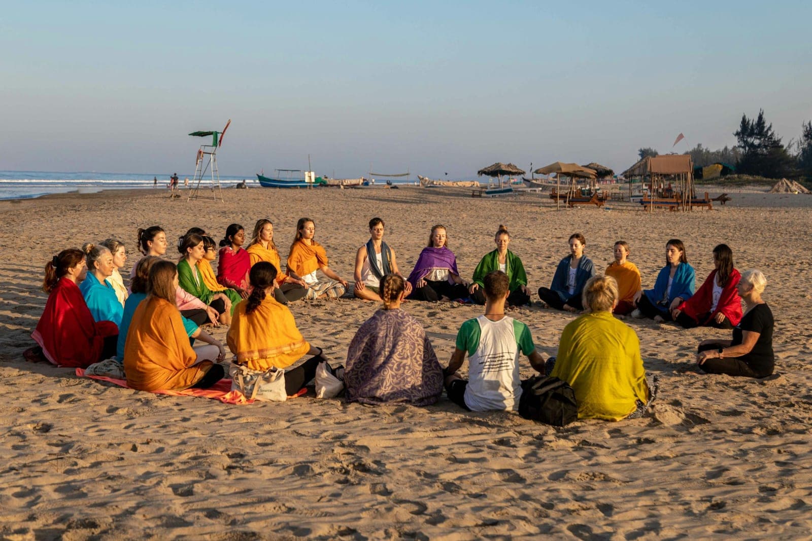 200-hr Residential Yoga Teacher Training in Goa, India 2