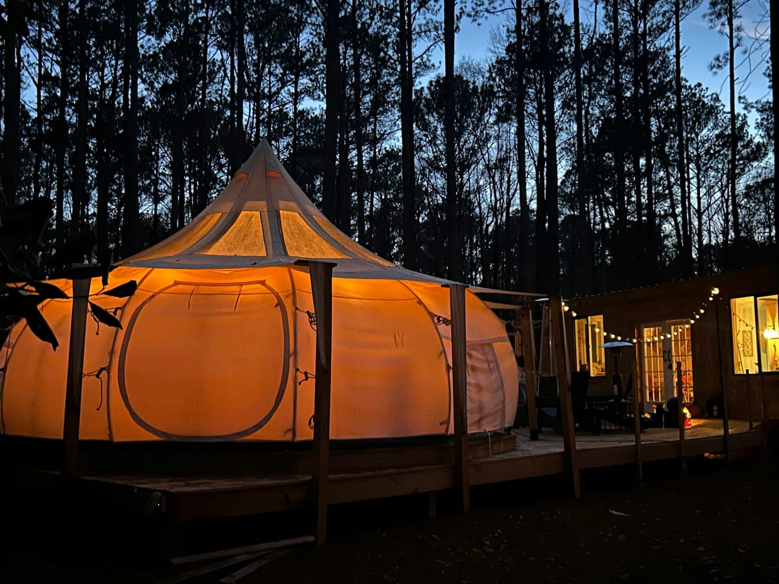 Mystic Woods Glamping