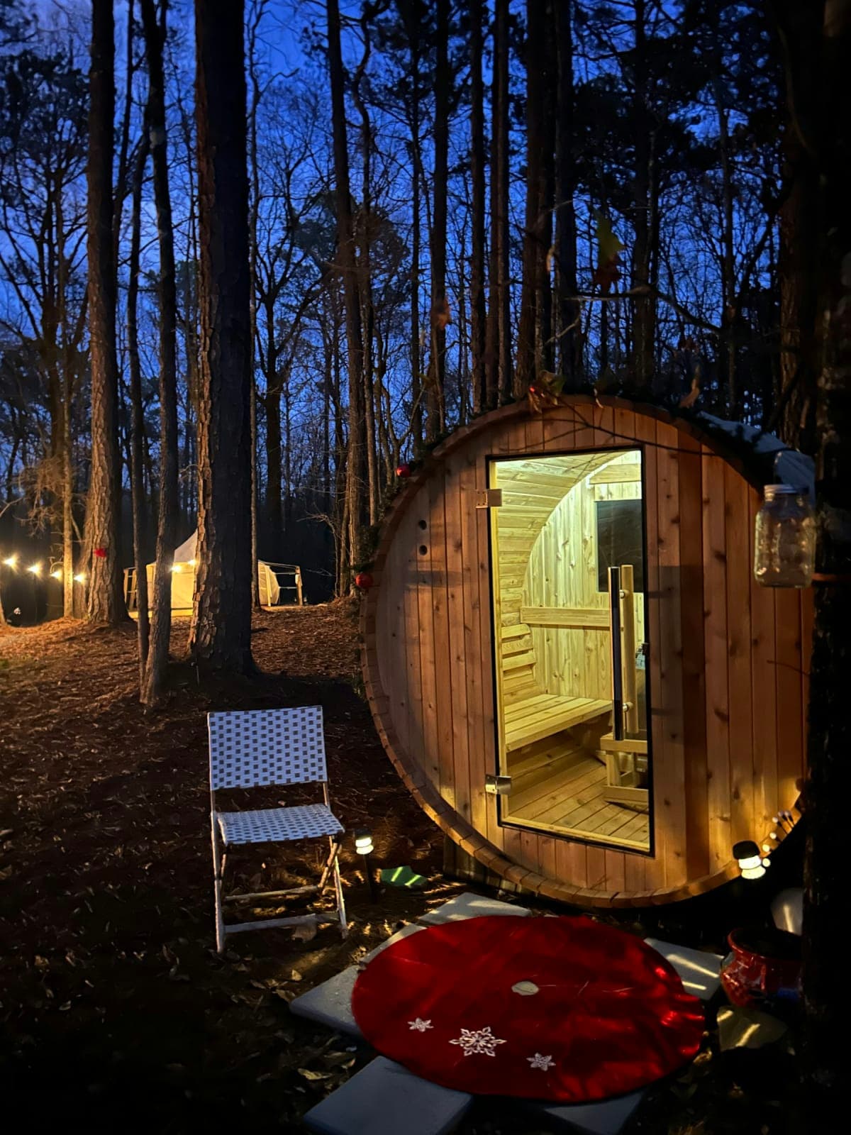 Mystic Woods Glamping 4
