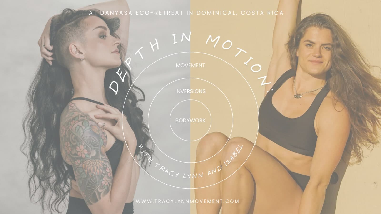 Depth in Motion with Tracy and Isabel 1