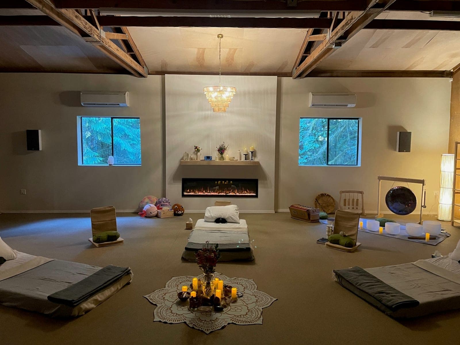 Forest Retreat | Yoga Studio & Cozy Cabin | 30 Acres 2