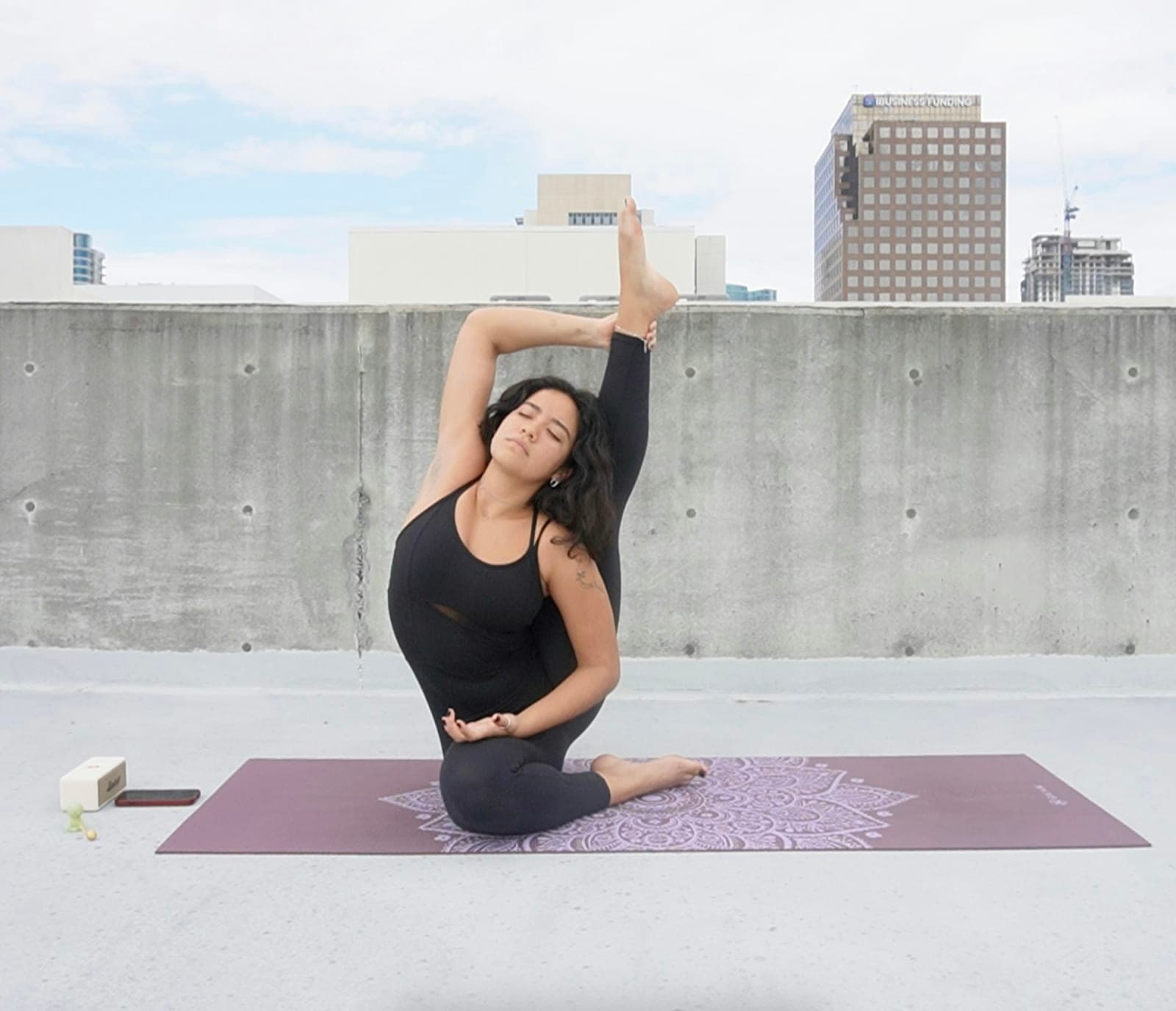 Yoga instructor 1