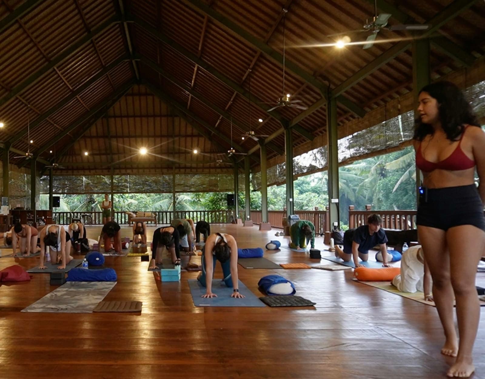 Yoga instructor 2