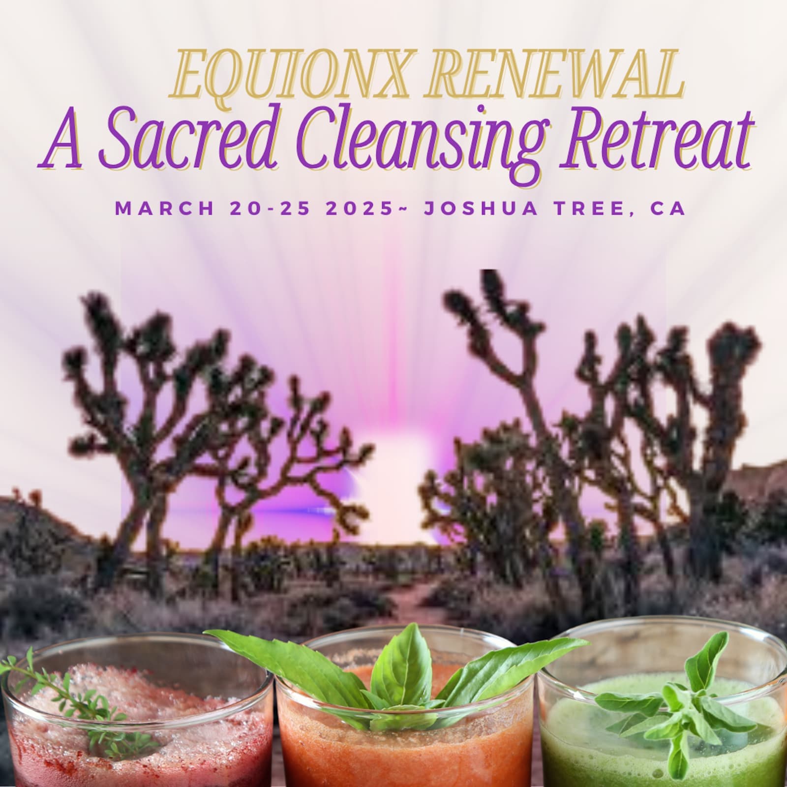 Equinox Renewal: A Sacred Cleansing Retreat 1
