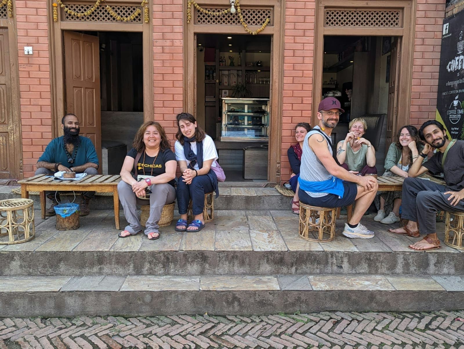 Nepal Sacred Journey: Yoga & Trekking in the Himalayas Retre 1