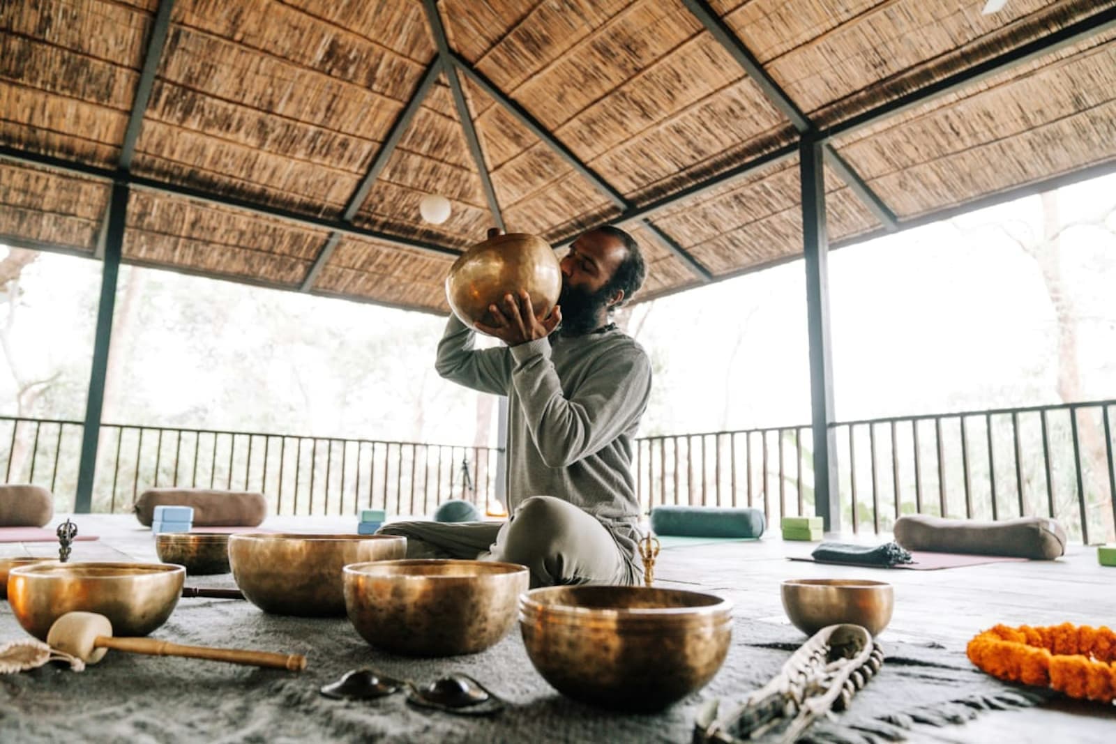 Nepal Sacred Journey: Yoga & Trekking in the Himalayas Retre 5