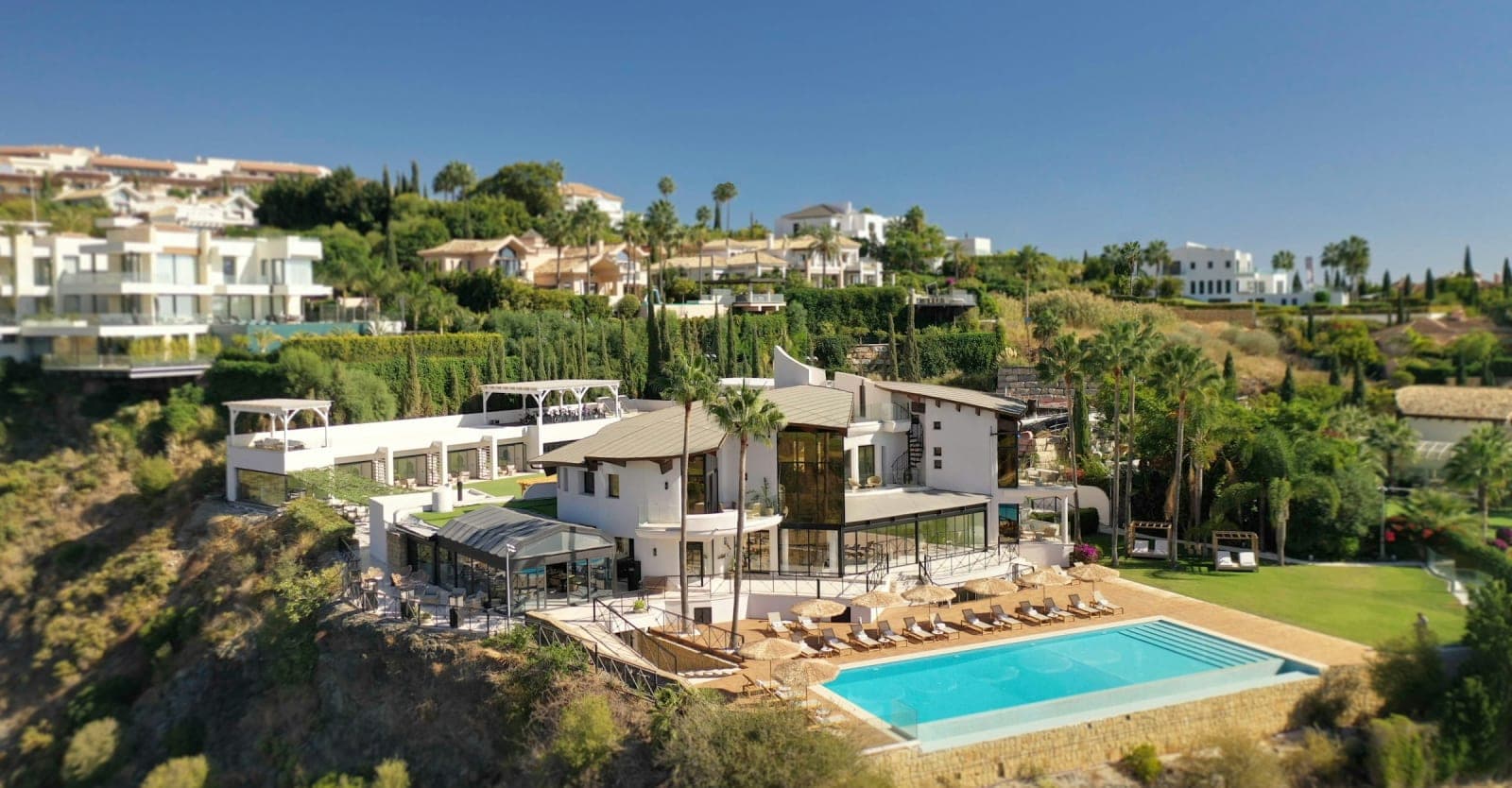 A beautiful luxury wellness retreat venue in Marbella Spain