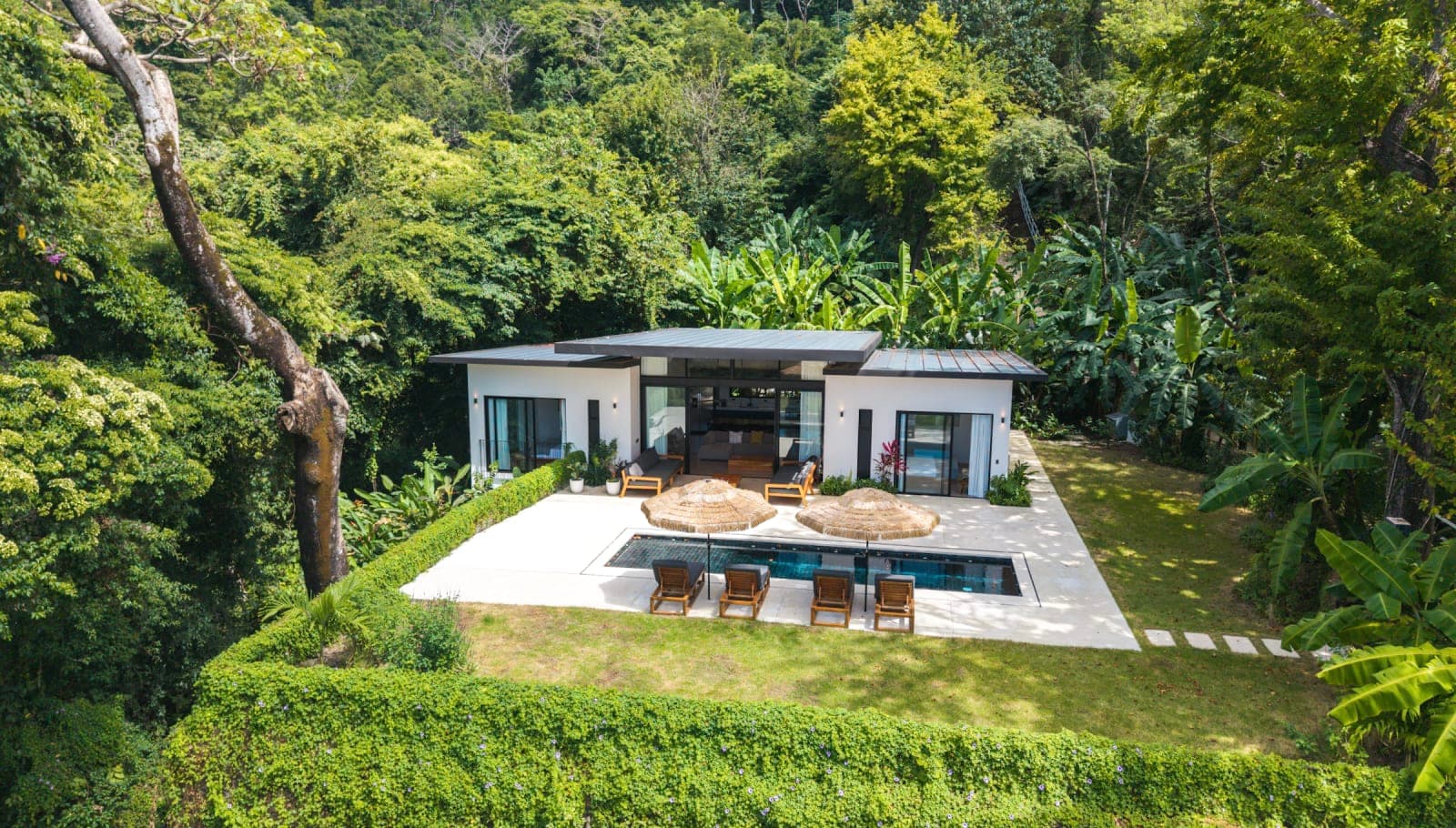 Villa Alba Ocean view walking distance beach Nicoya Malpais 4