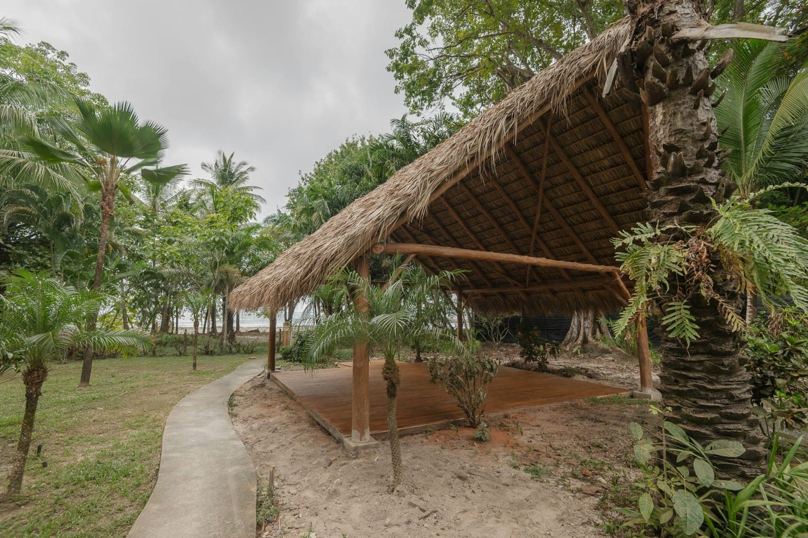 Beachfront Luxury 6BR Retreat Villa • Yoga Shala 2