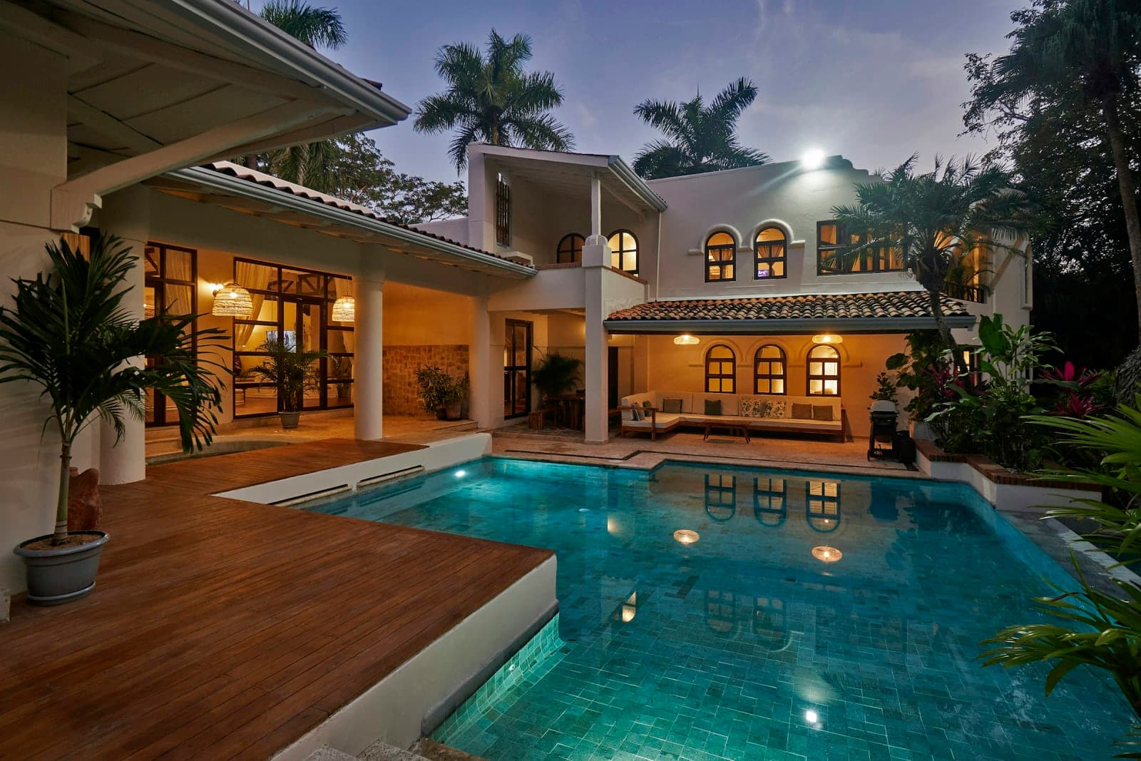Beachfront Luxury 6BR Retreat Villa • Yoga Shala 3