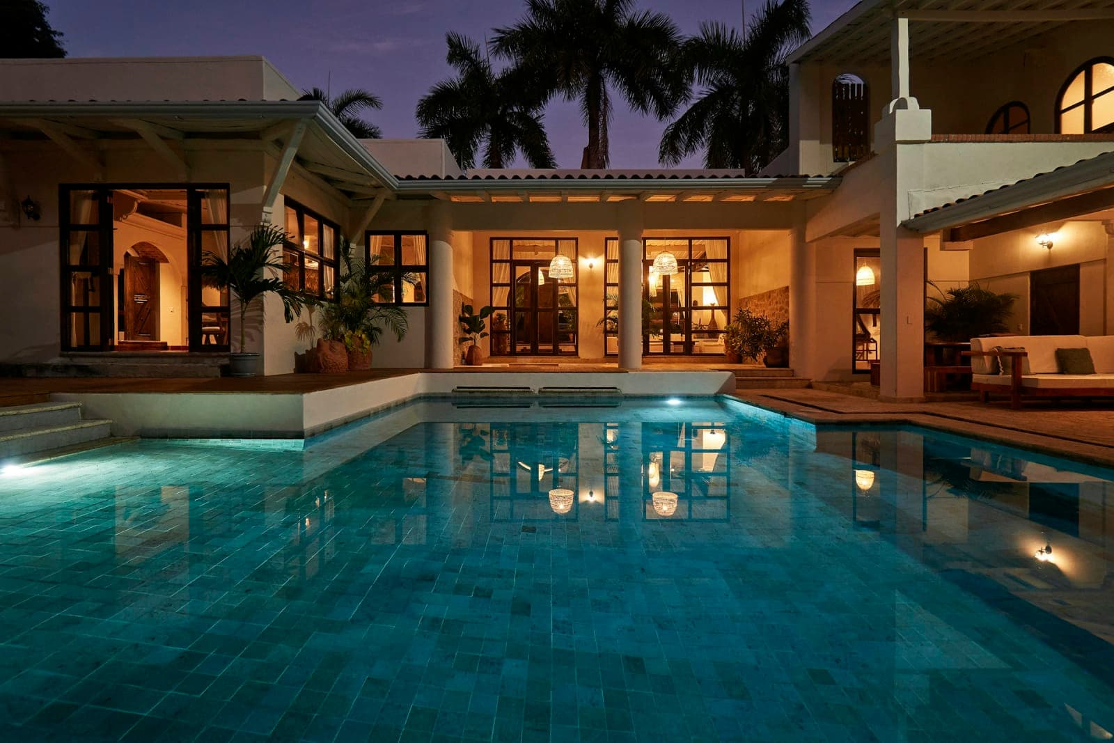 Beachfront Luxury 6BR Retreat Villa • Yoga Shala 4