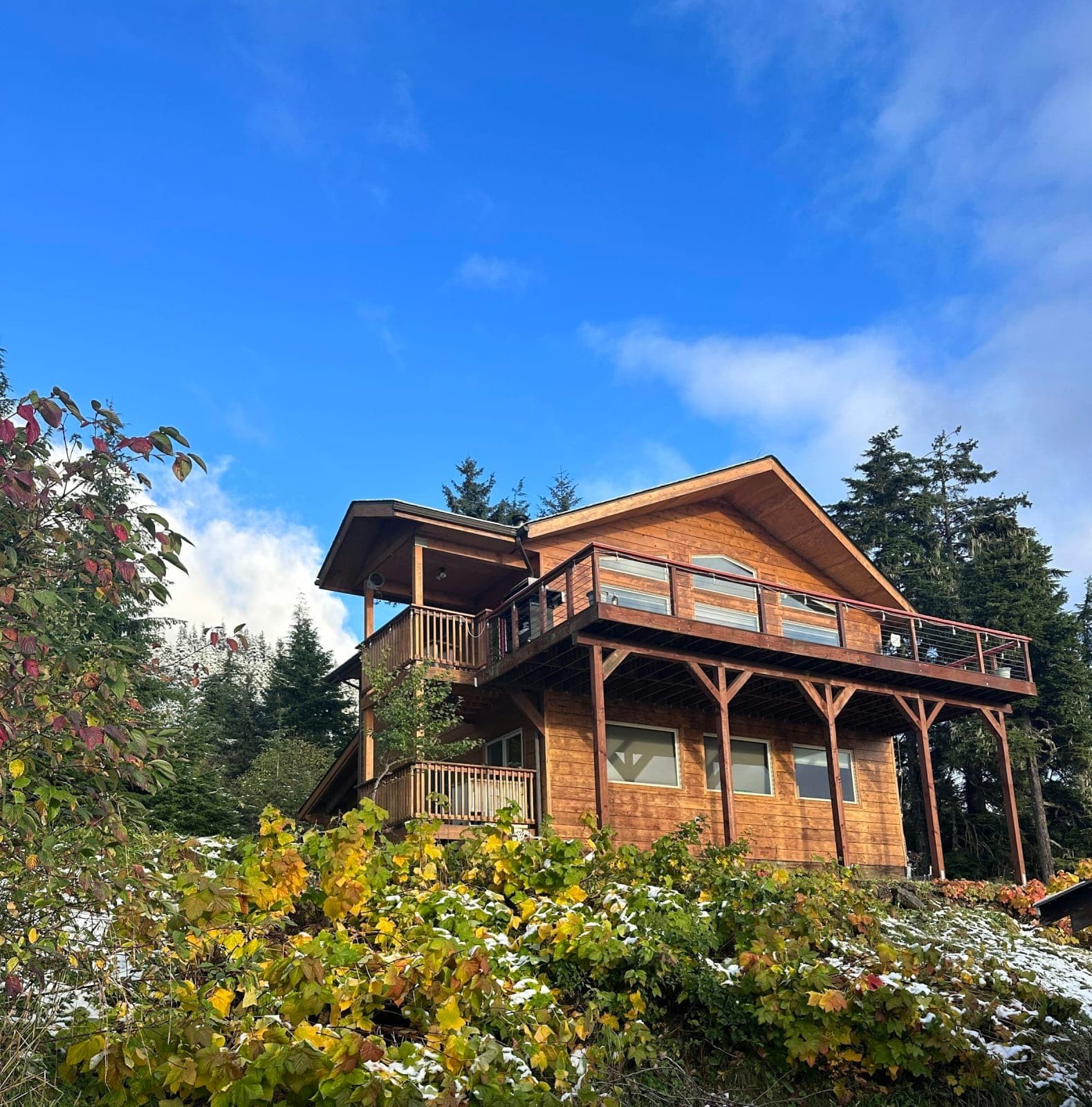 Stunning Alaskan Lodge
