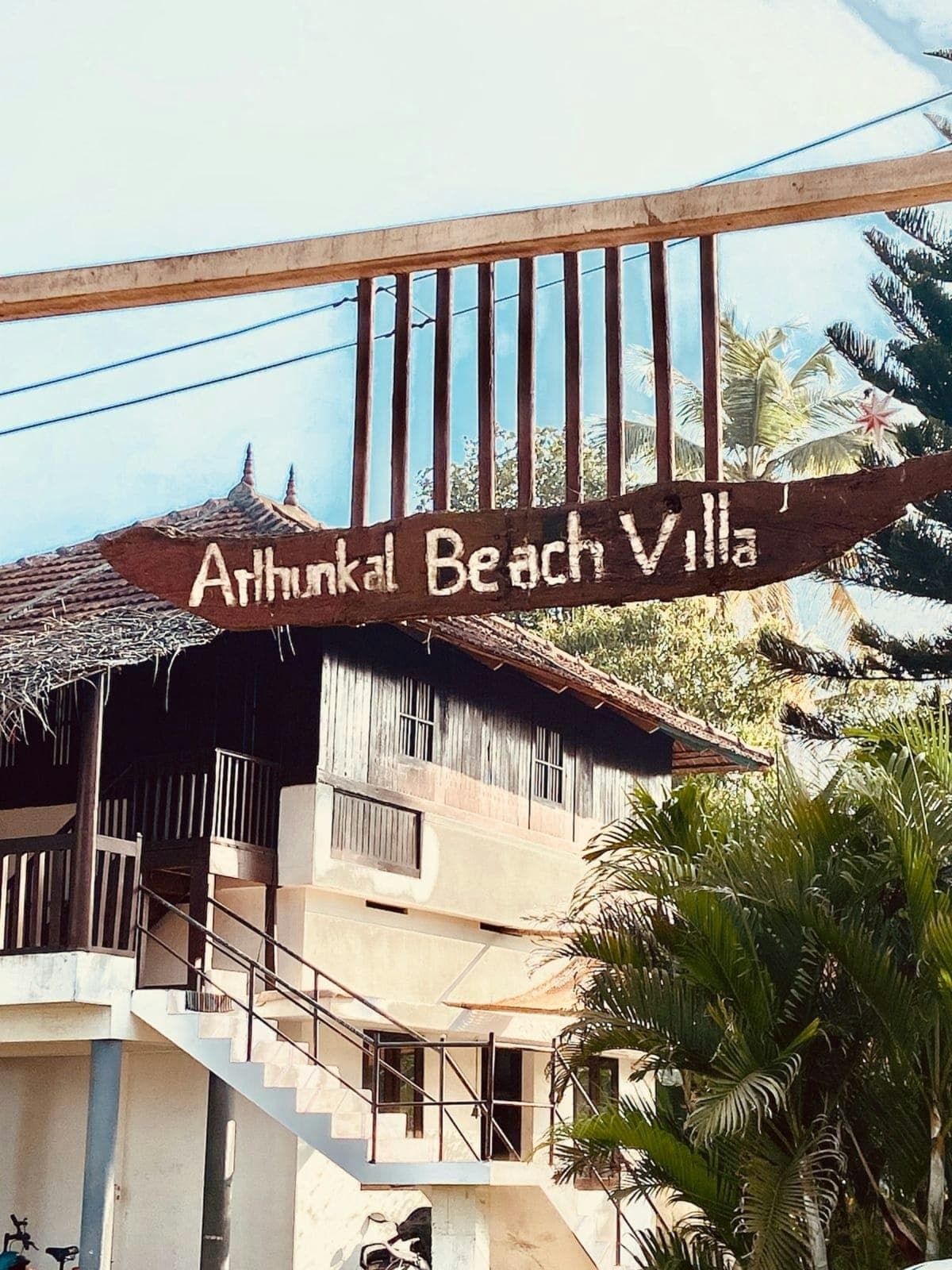 Arthunkal Beach Villa Marari