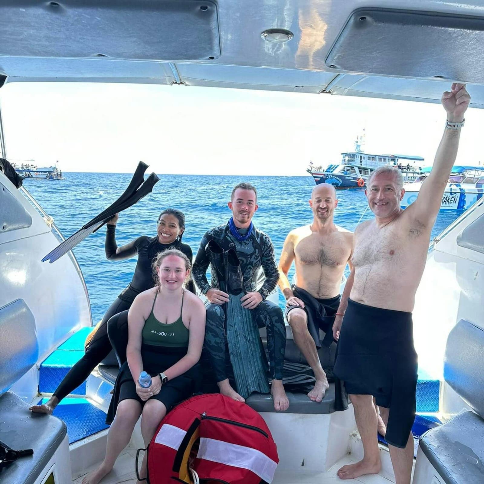 7-Day Ocean Awakening: Freediving Retreat in Thailand
