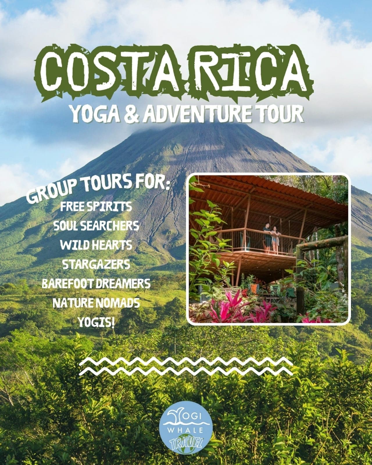 Yoga & Adventure Tour | Costa Rica