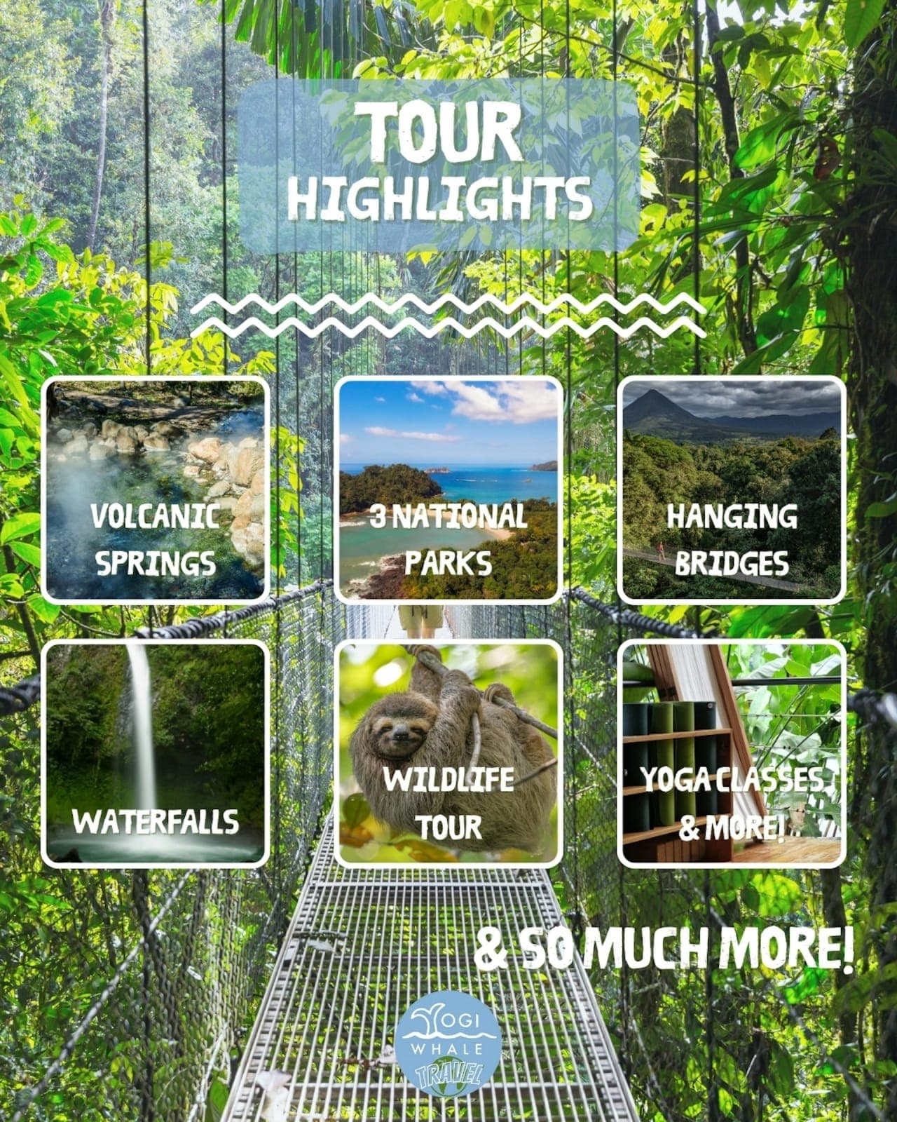 Yoga & Adventure Tour | Costa Rica 2