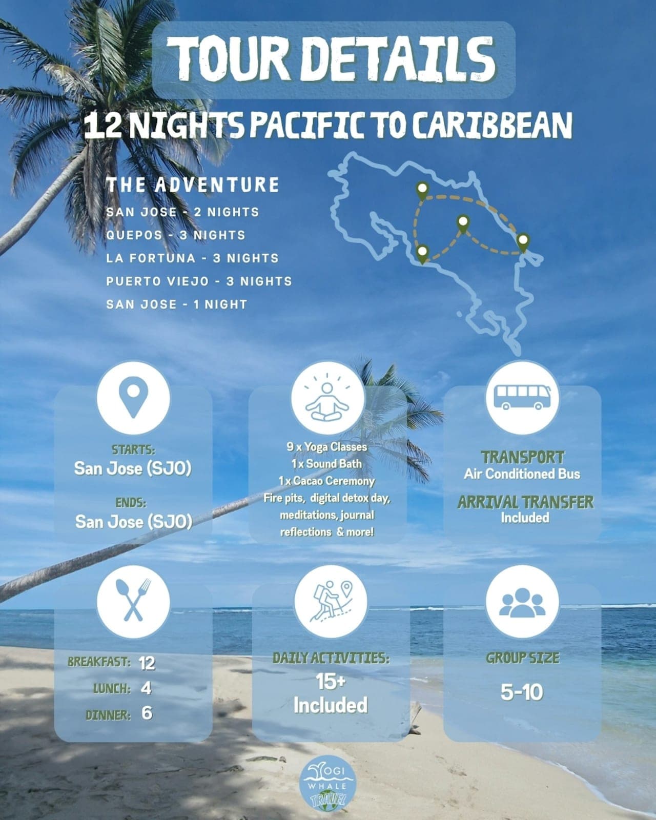 Yoga & Adventure Tour | Costa Rica 4