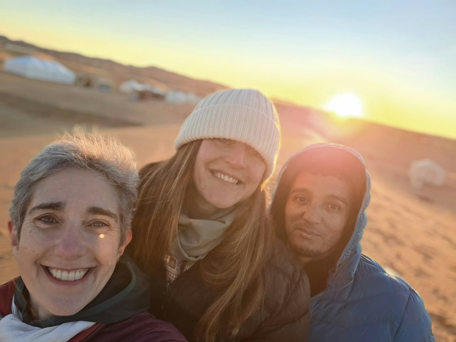 Burnout Recovery Yoga Retreat in the Sahara 3
