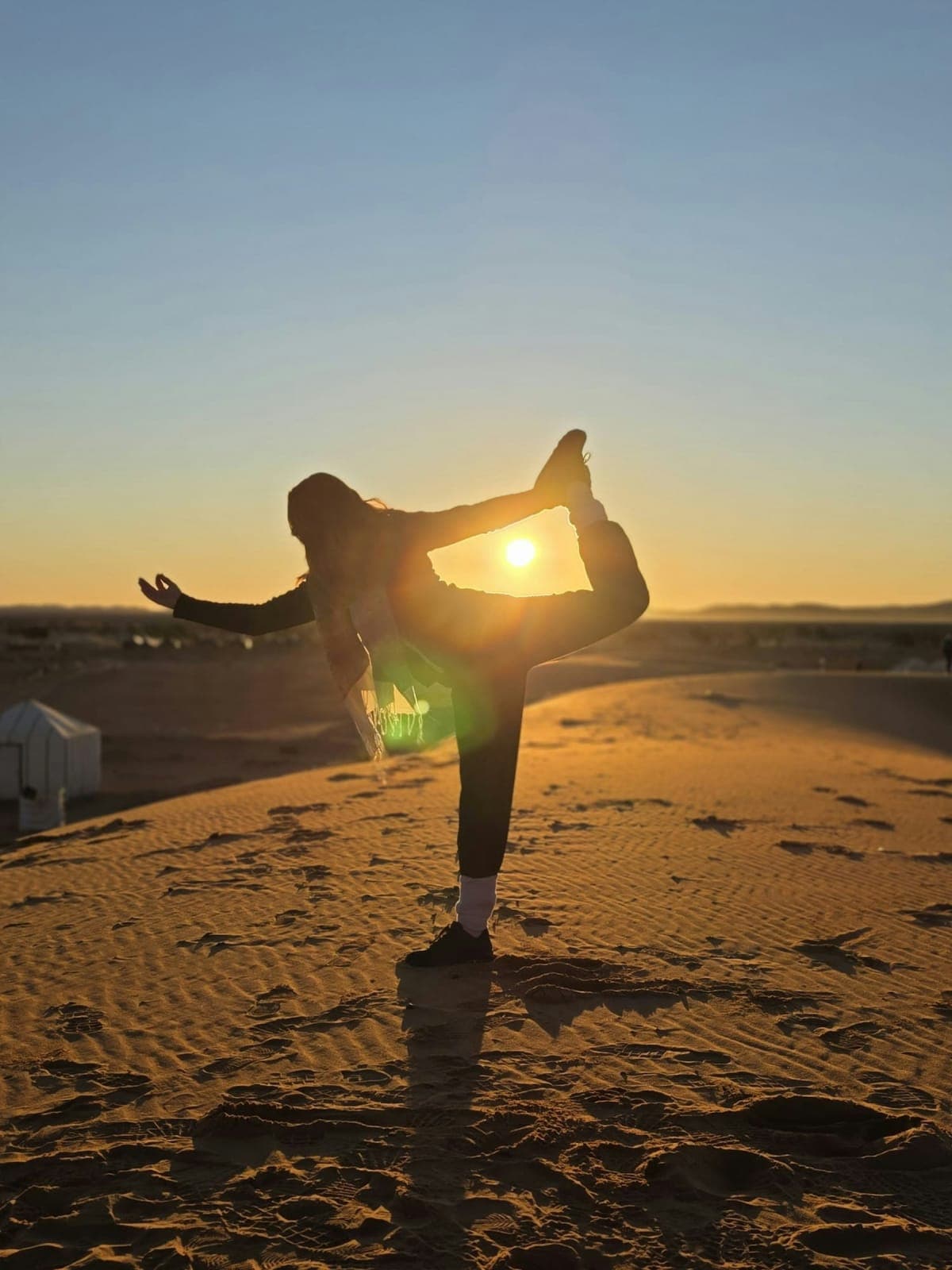 Burnout Recovery Yoga Retreat in the Sahara 4