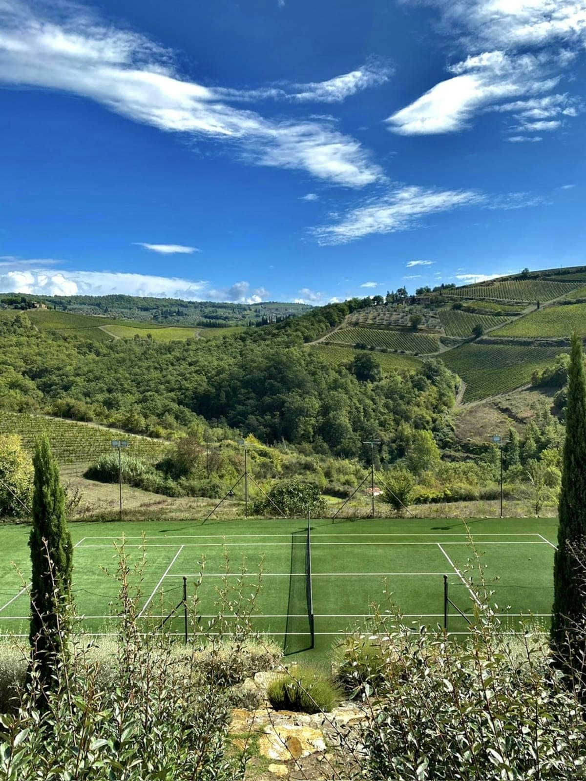 Chianti Yoga-wine & olive oil estate-Tuscany 3