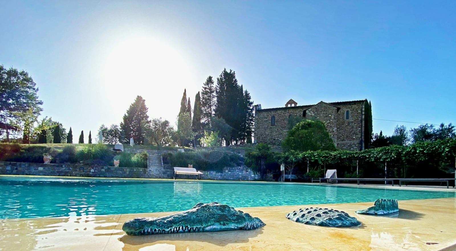 Chianti Yoga-wine & olive oil estate-Tuscany