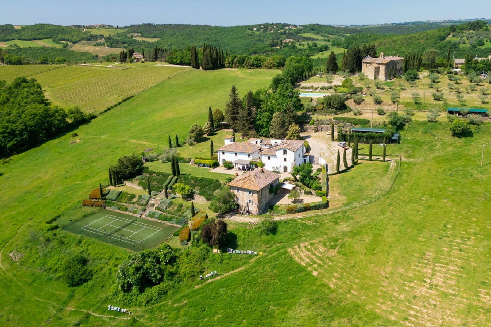 Chianti Yoga-wine & olive oil estate-Tuscany 2