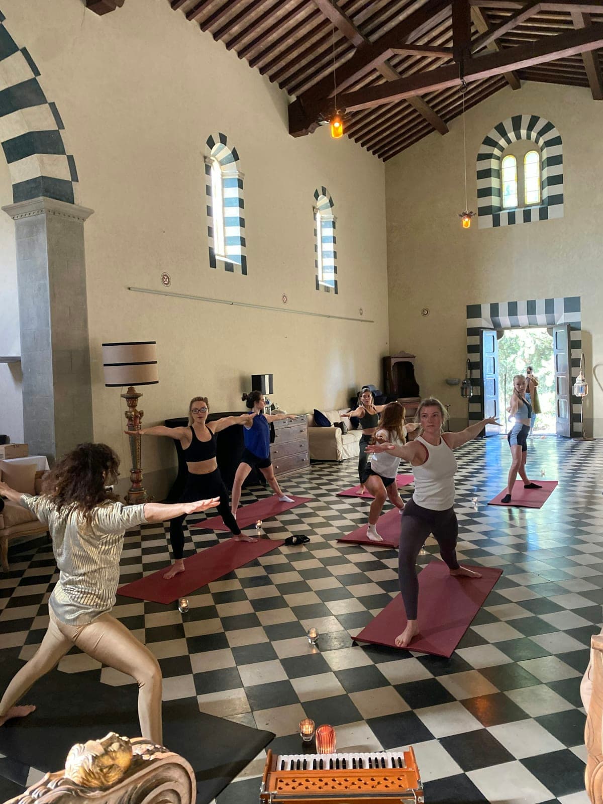 Chianti Yoga-wine & olive oil estate-Tuscany 5