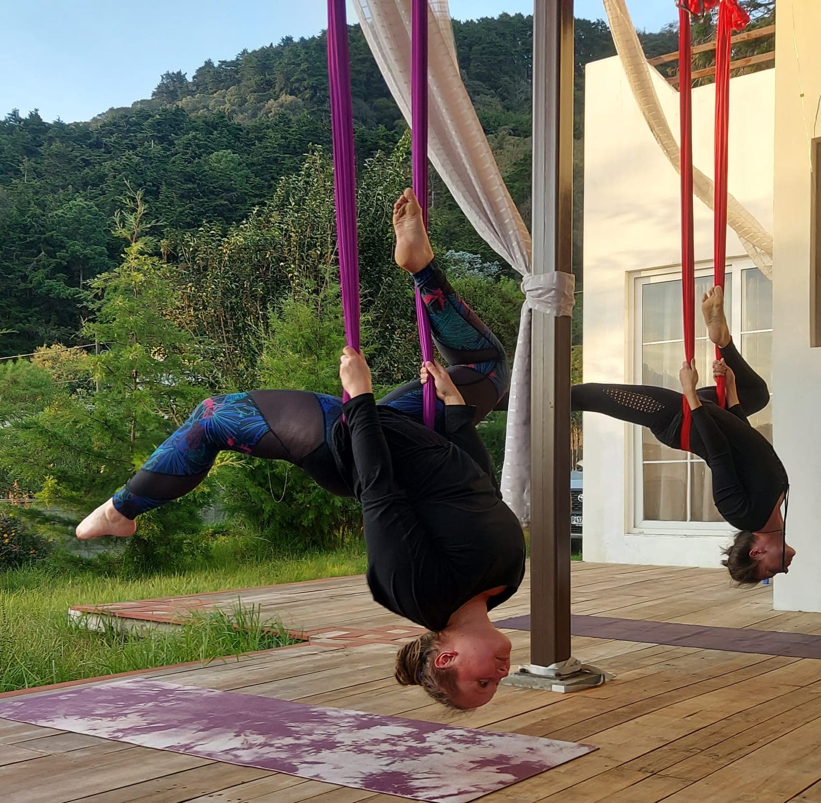 6 Day Private Relaxation Aerial Yoga Retreat in Guatemala 2
