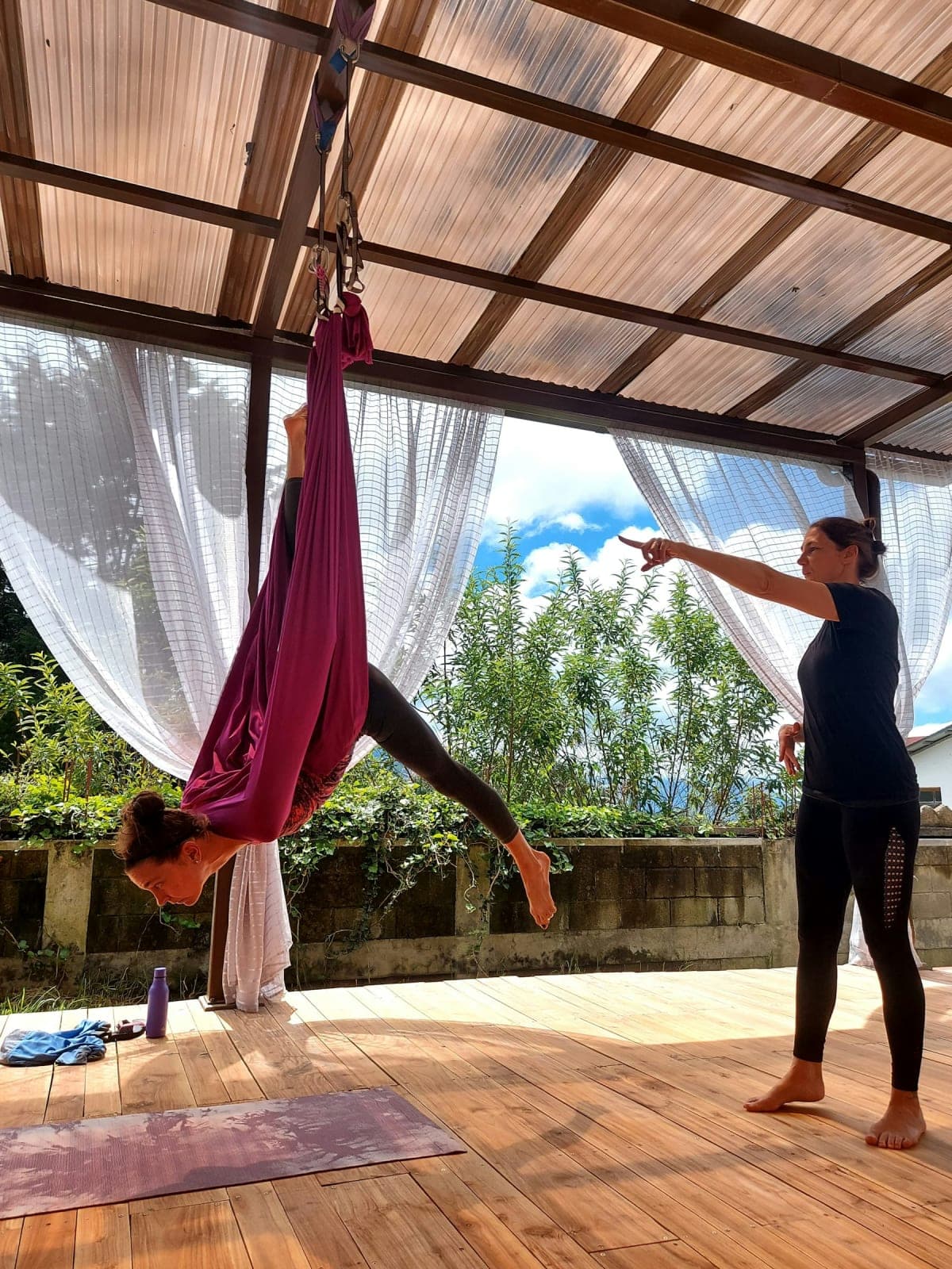 5 Day Aerial Arts and Yoga Retreat in Milpas Altas, Guatemal 2