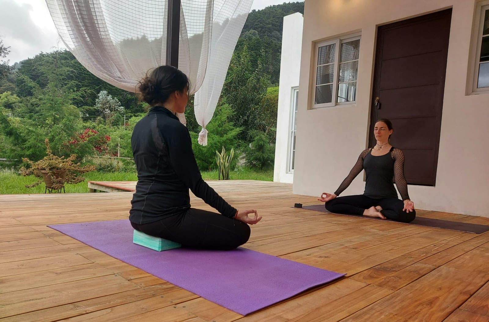 4 Day Private Aerial Yoga Retreat in Milpas Altas, Guatemala 5