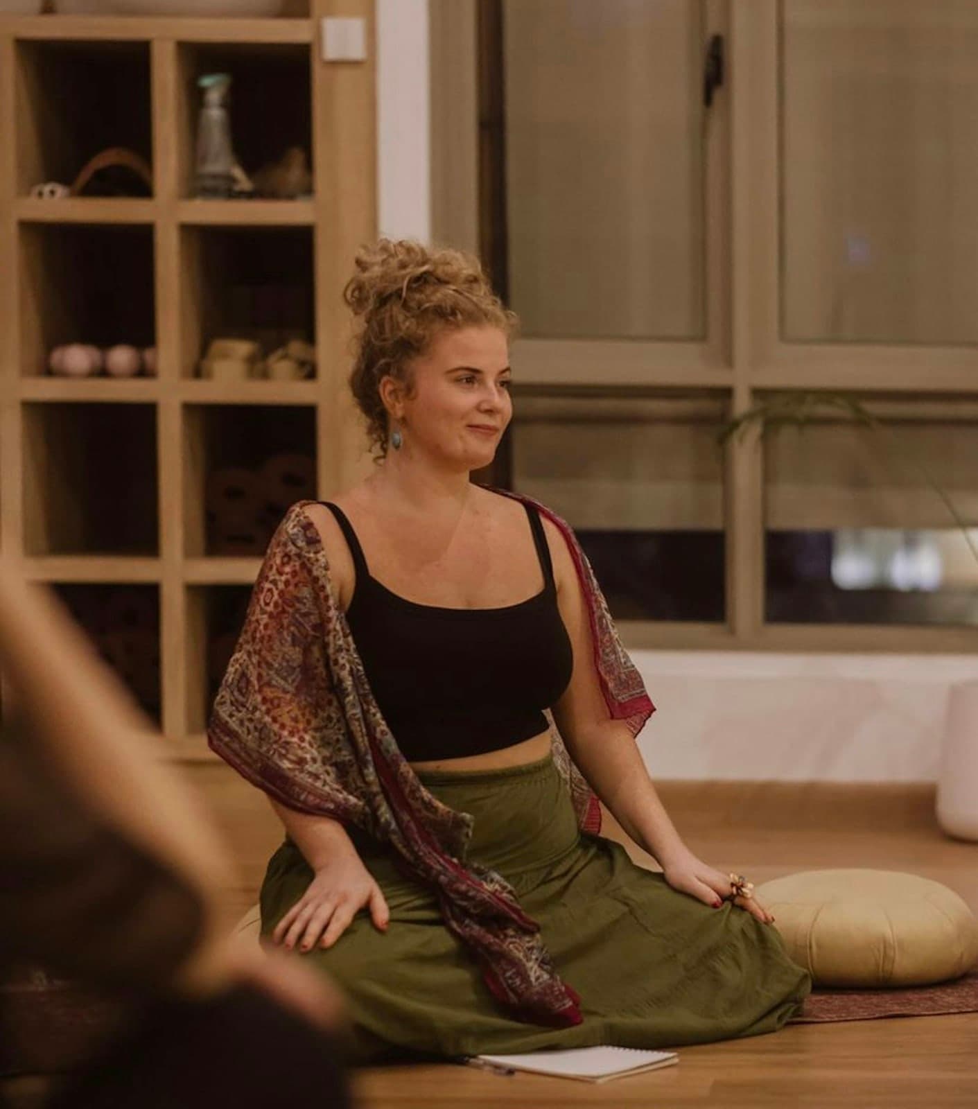 Healing Arts, Ancient Practice, Yoga Teaching 2