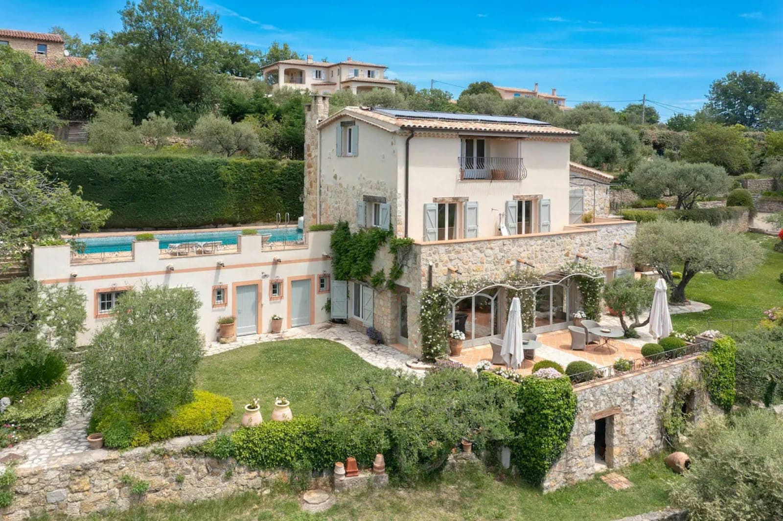 Private villa in Montauroux, France