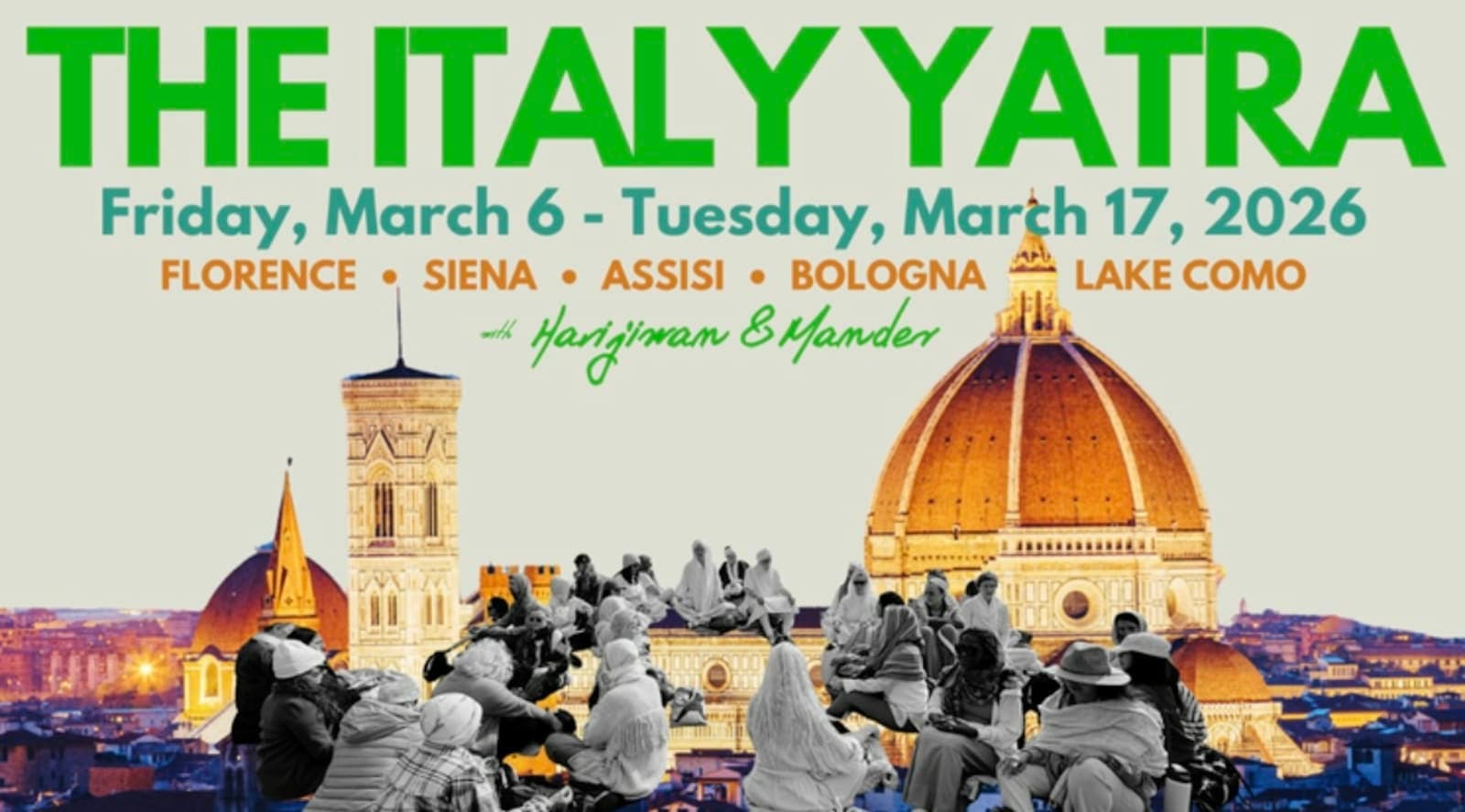 The Italy Yatra 1
