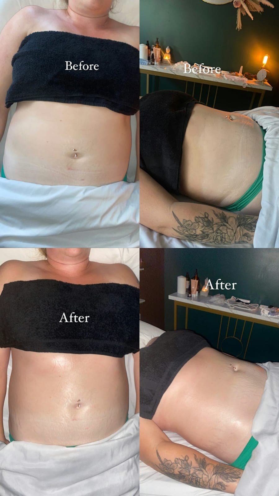 Holistic Facial and Body Treatments with little workshop.