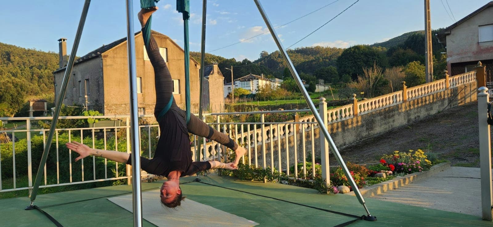 5 Day Aerial Yoga & Nature Explorer Retreat in Galicia 5