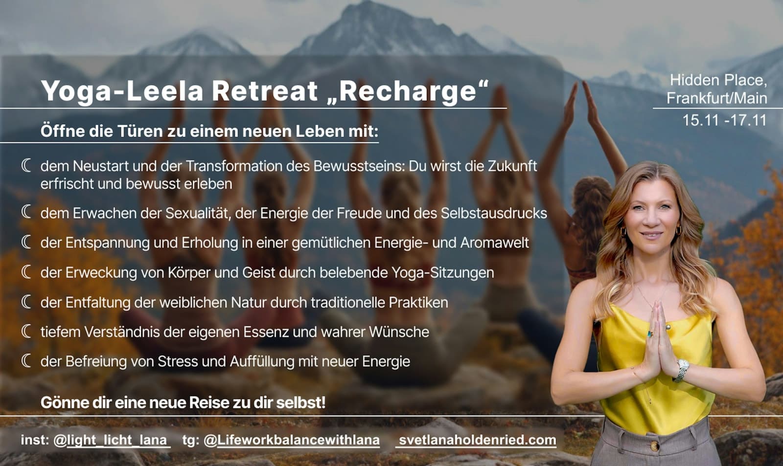Unique Yoga Leela Retreat