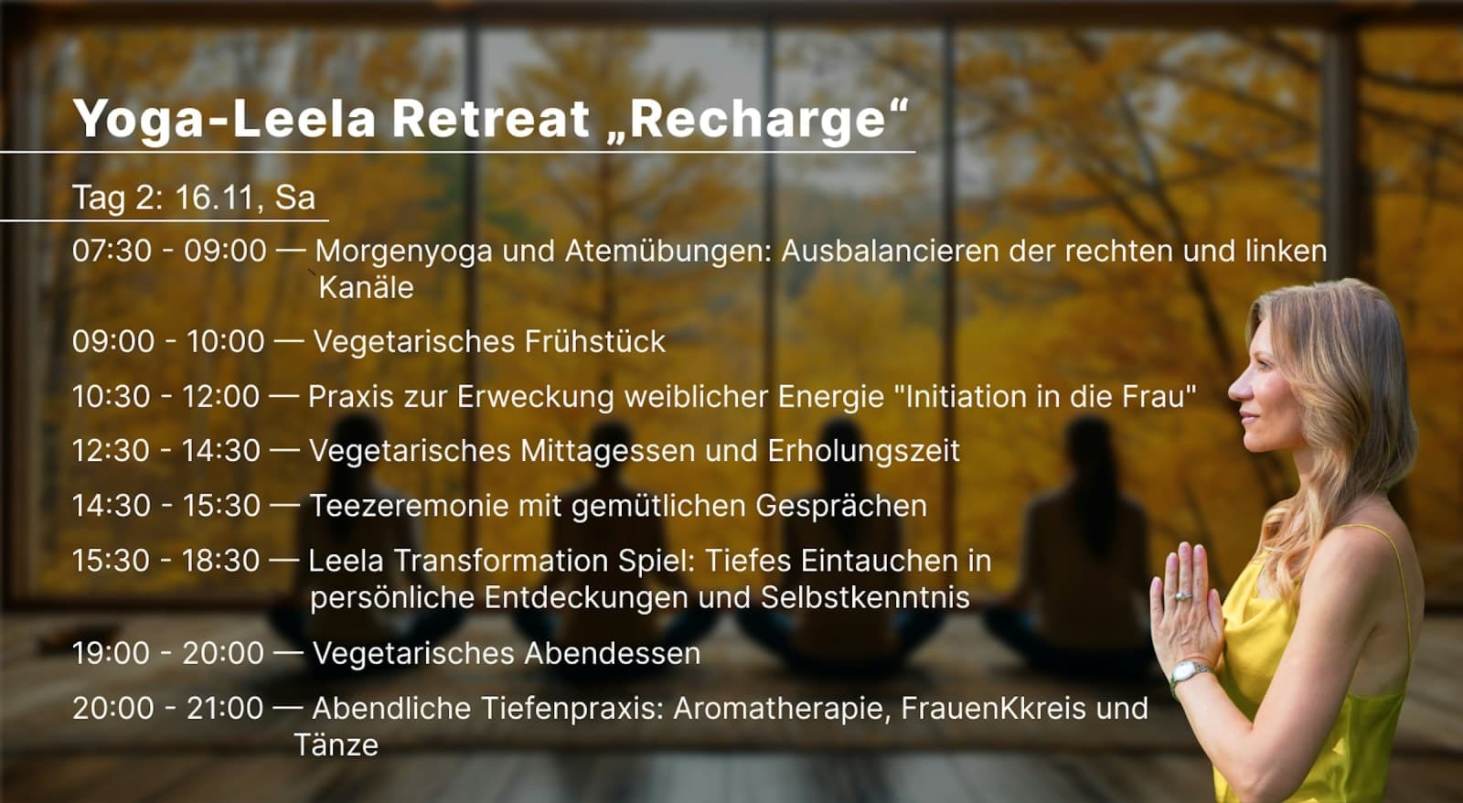 Unique Yoga Leela Retreat 3