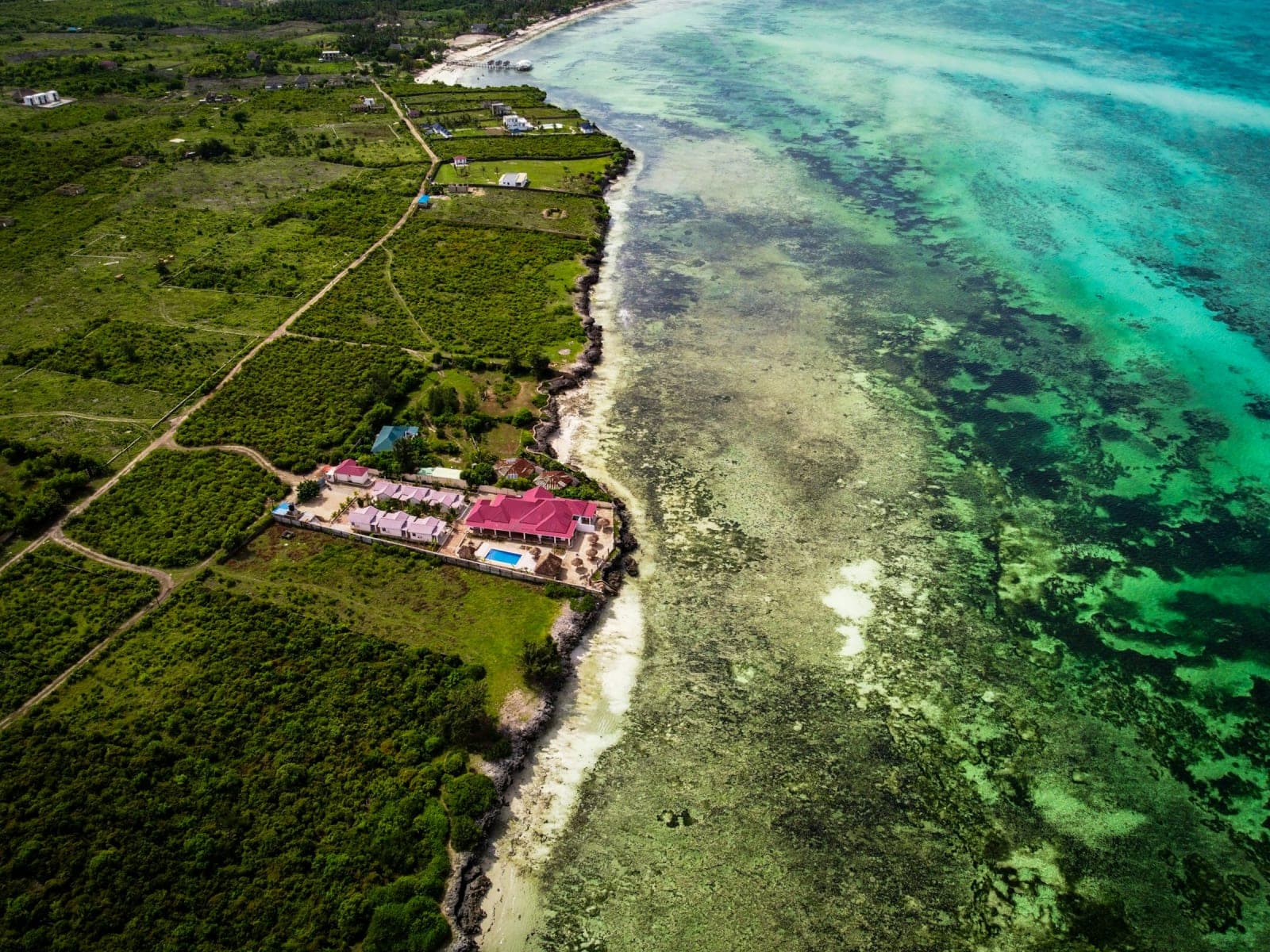 Coral Cliff Villas Zanzibar 1
