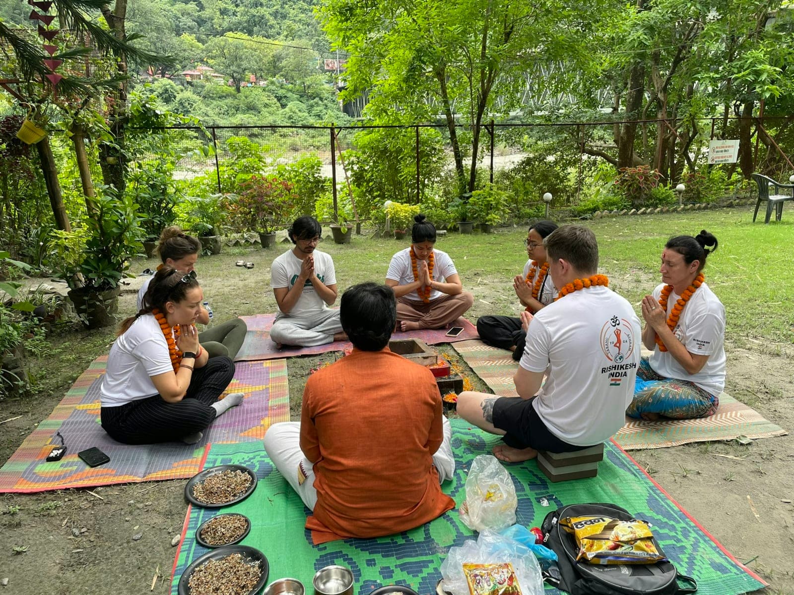 5 Days Riverside Yoga and Wellness Retreat in Rishikesh