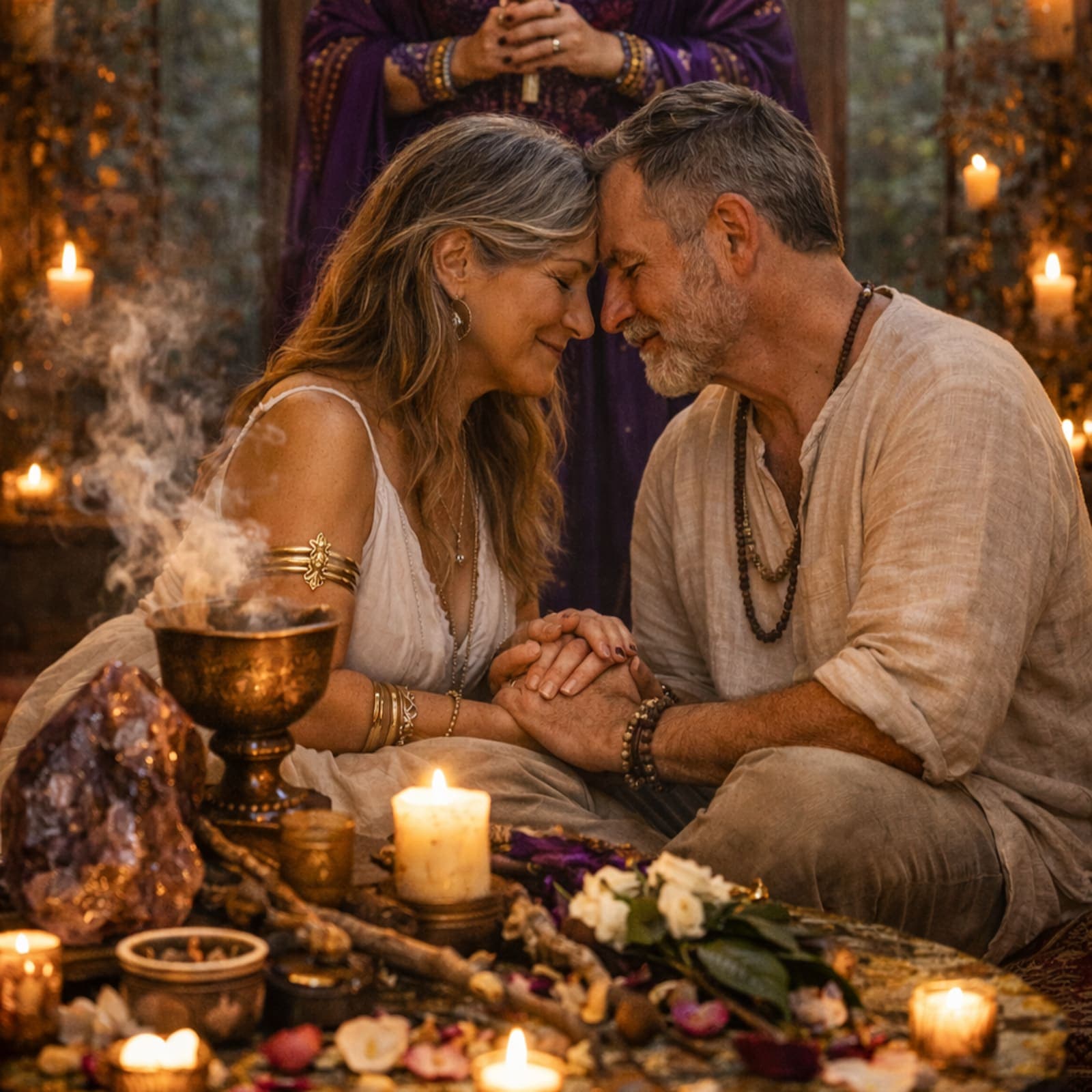 Sacred Union medicine Ceremony for Couples