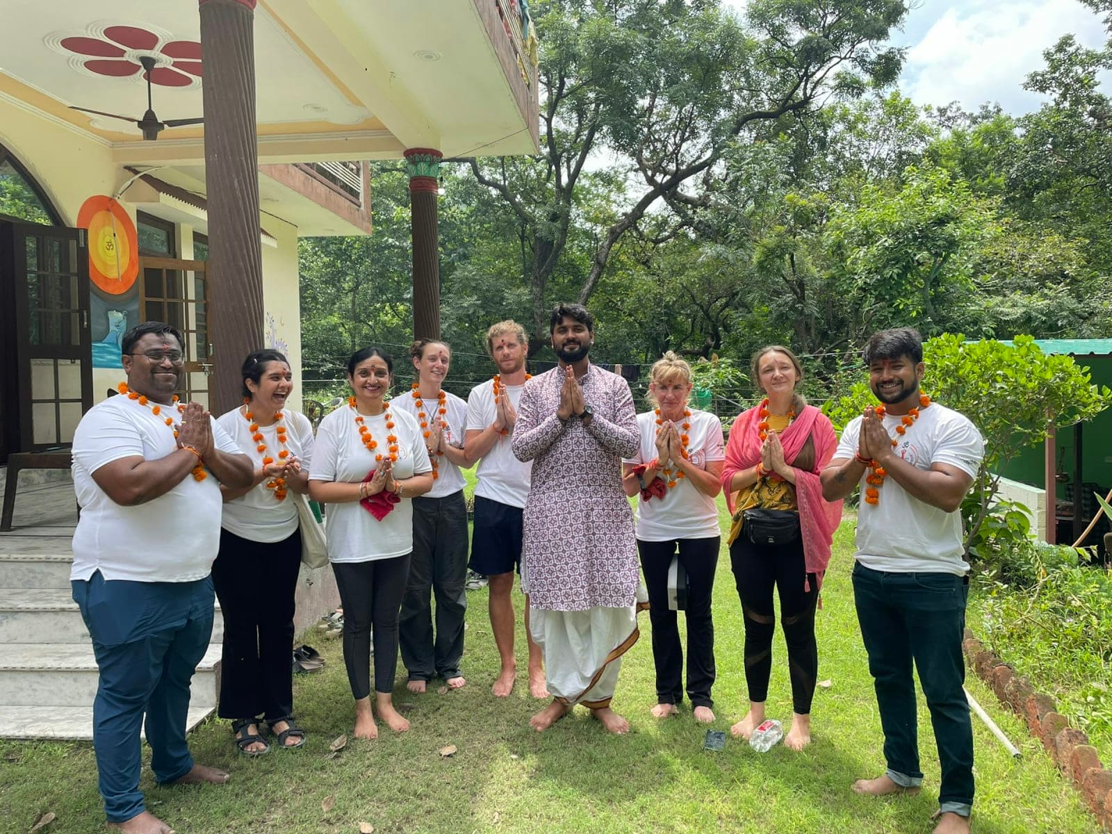 7-Days Riverside Yoga & Meditation Retreat in Rishikesh 2