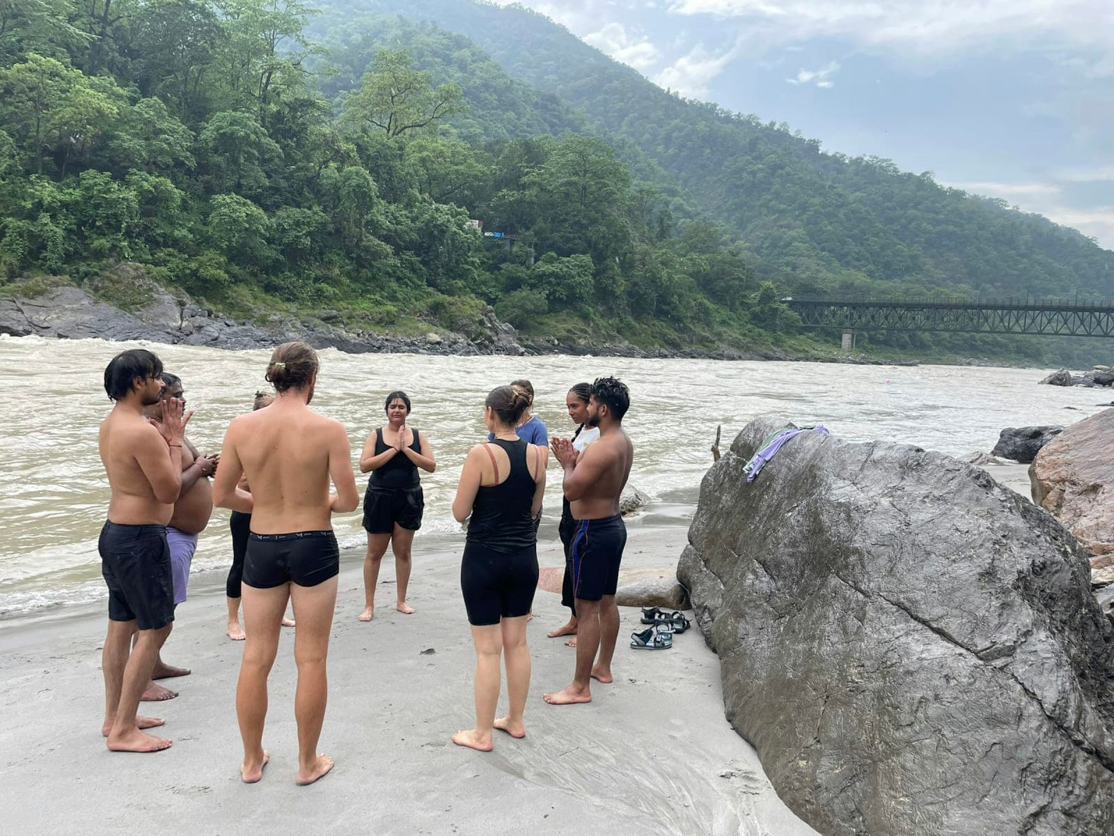 7-Days Riverside Yoga & Meditation Retreat in Rishikesh 3