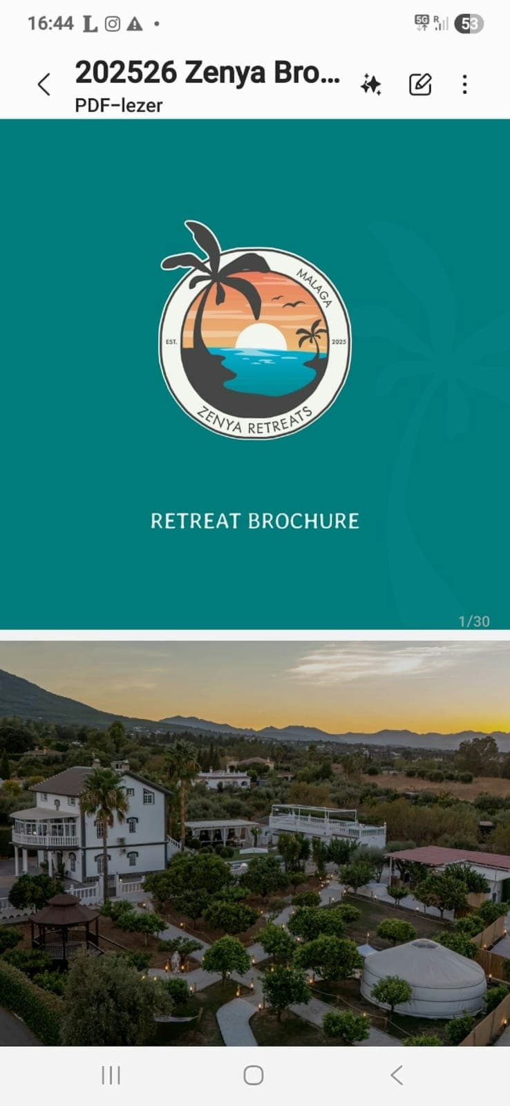 Zenya Retreat malaga 2