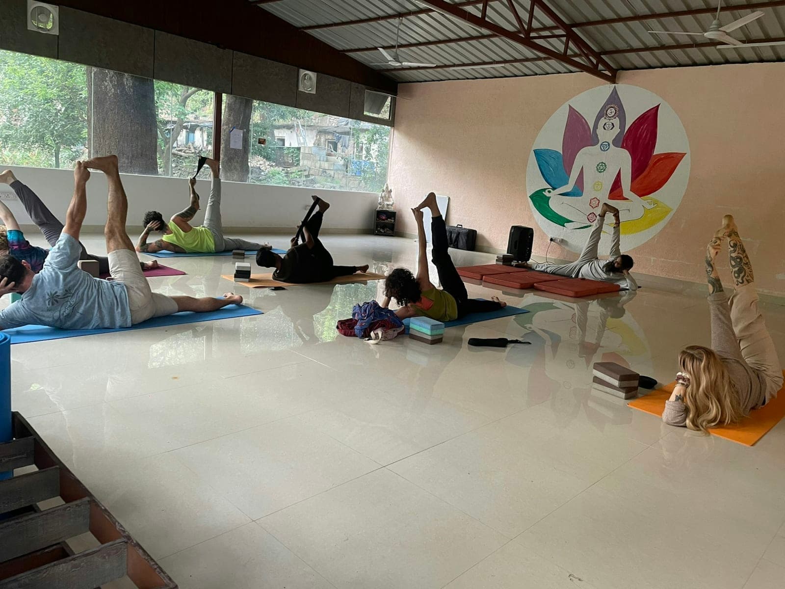 200 Hour Yoga Teacher Training Course in Rishikesh, India