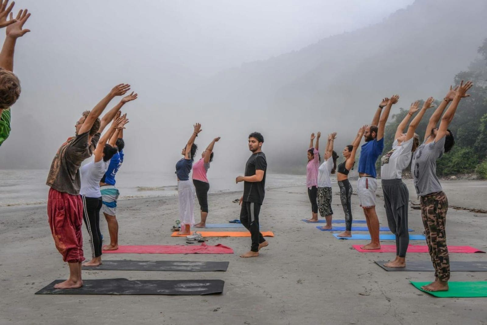 200 Hour Yoga Teacher Training Course in Rishikesh, India 2