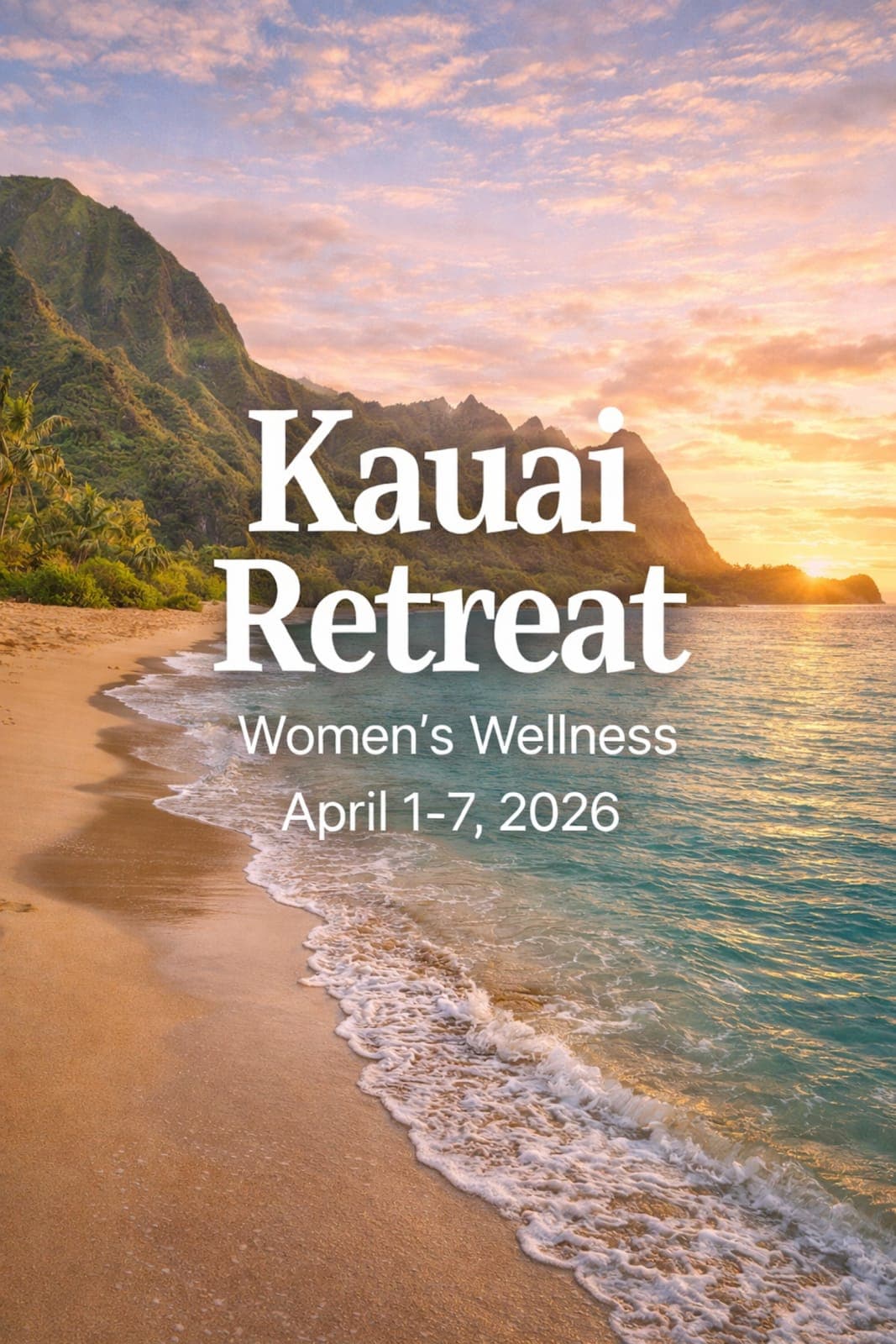 7 Day Daughters Of Kauai Women’s Wellness Retreat