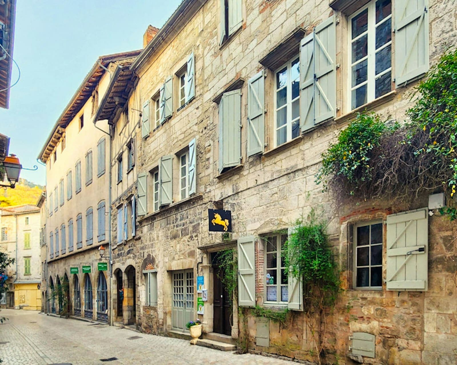 B&B and apartments in medieval village, SW France 2