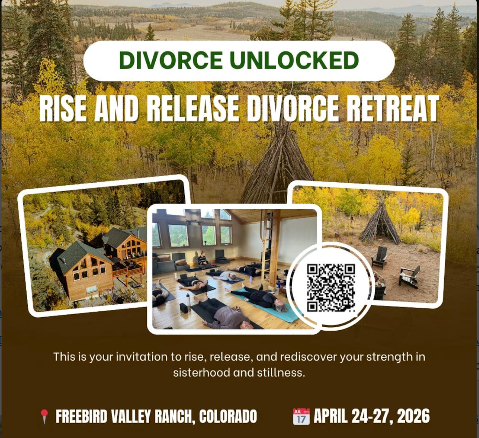 Divorce Unlocked: The Rise and Release Divorce Retreat 1